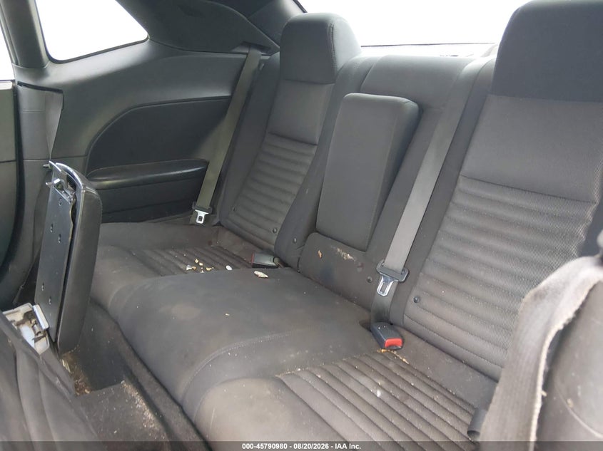 2013 DODGE CHALLENGER auction photo 8