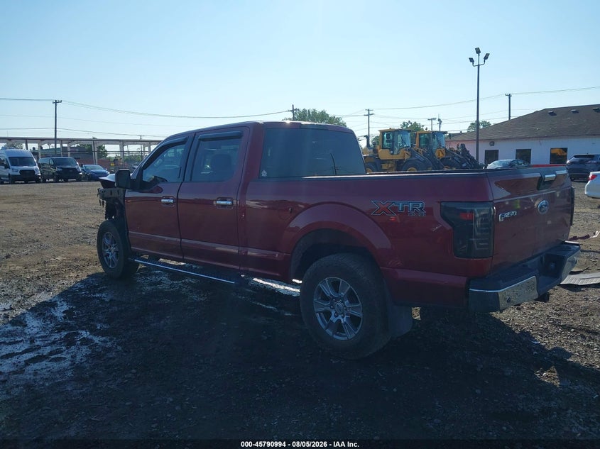 Vin: 1ftfw1ef4ffb84814, lot: 46289825, ford f-150 xlt 20153