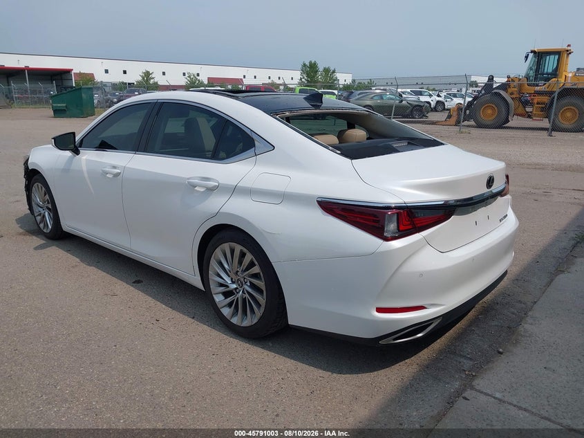 Vin: 58afz1b16mu084341, lot: 46289834, lexus es 350 ultra luxury 20213