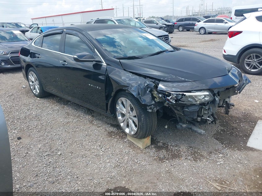 2017 CHEVROLET MALIBU auction photo 1