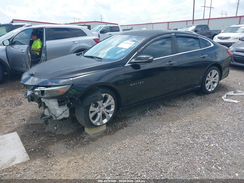 2017 CHEVROLET MALIBU auction photo 2