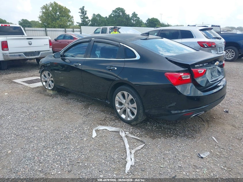 2017 CHEVROLET MALIBU auction photo 3