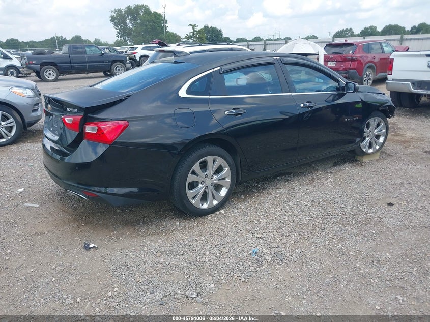 2017 CHEVROLET MALIBU auction photo 4