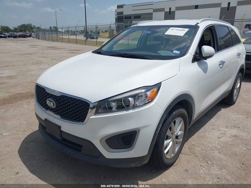 Vin: 5xypgda5xgg130500, lot: 46289840, kia sorento 3.3l lx 20162