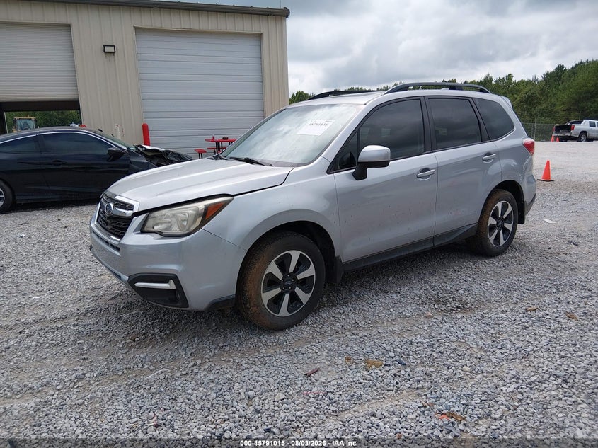 Vin: jf2sjagc8hh515502, lot: 46289846, subaru forester 2.5i premium 20172