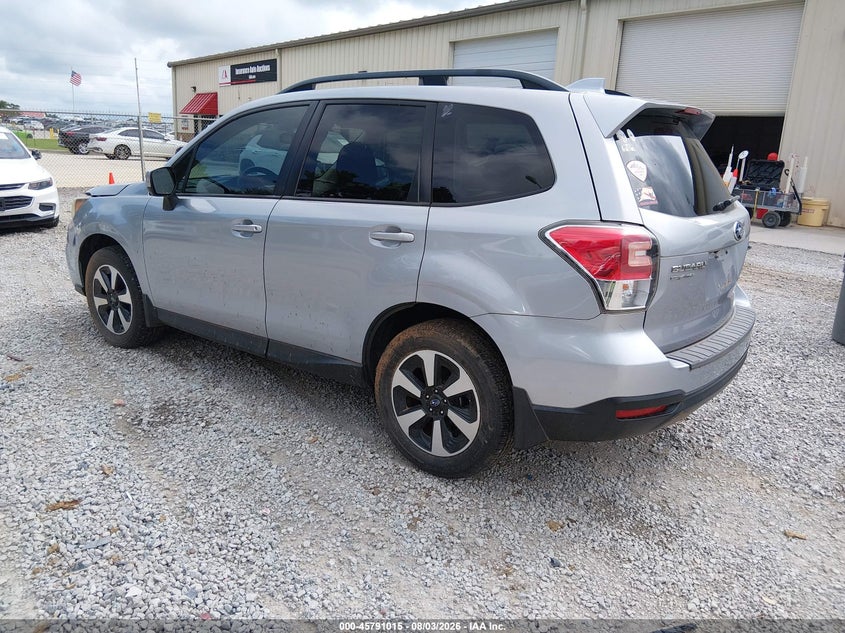Vin: jf2sjagc8hh515502, lot: 46289846, subaru forester 2.5i premium 20173