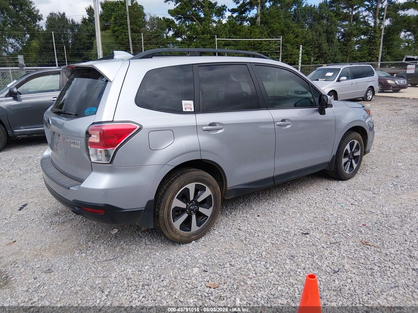 Vin: jf2sjagc8hh515502, lot: 46289846, subaru forester 2.5i premium 20174