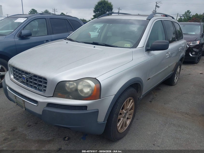 VOLVO XC90 2006 VIN YV4CZ852661238138