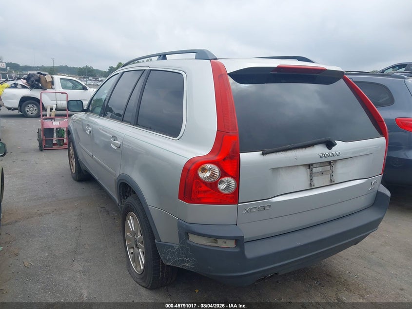 VOLVO XC90 2006 VIN YV4CZ852661238138