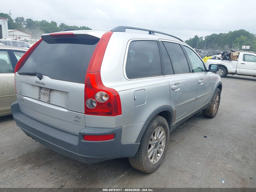 VOLVO XC90 2006 VIN YV4CZ852661238138