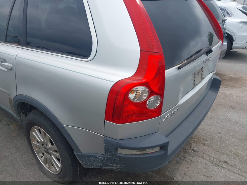 VOLVO XC90 2006 VIN YV4CZ852661238138