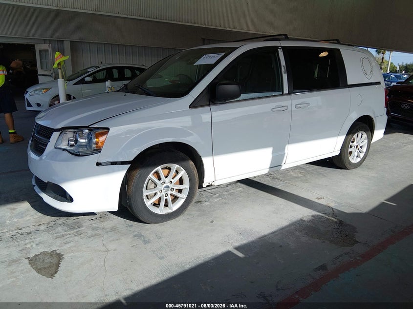 Vin: 2c4rdgcg3kr753673, lot: 46289852, dodge grand caravan sxt 20192