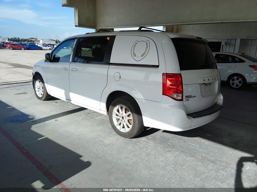 Vin: 2c4rdgcg3kr753673, lot: 46289852, dodge grand caravan sxt 20193