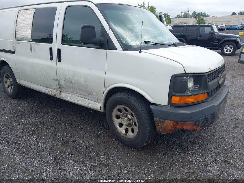 2012 CHEVROLET EXPRESS 1500 auction photo 6