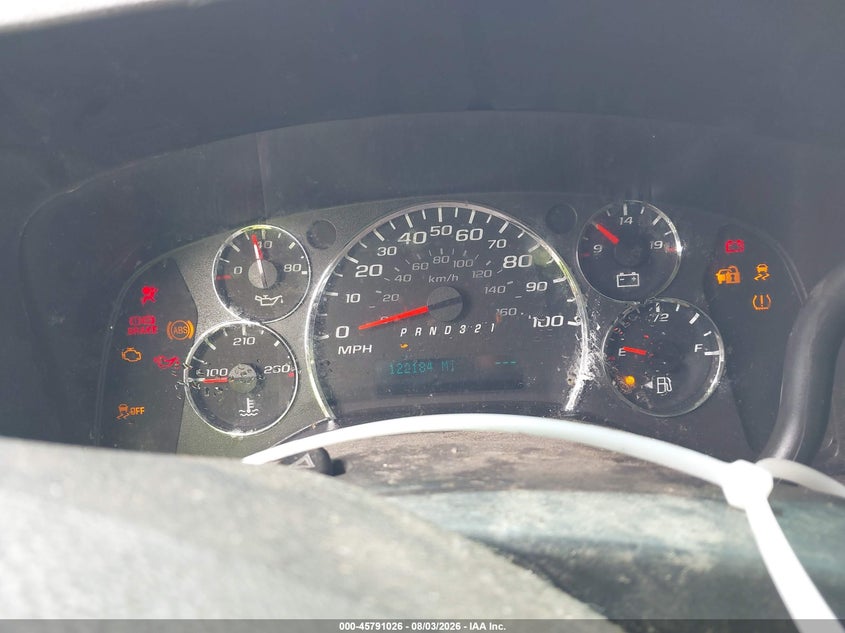 2012 CHEVROLET EXPRESS 1500 auction photo 7