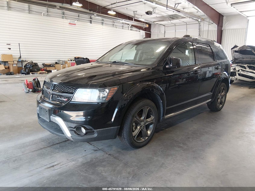 Vin: 3c4pdcgb1gt226492, lot: 46289860, dodge journey crossroad 20162