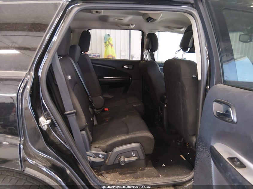 2016 DODGE JOURNEY auction photo 8