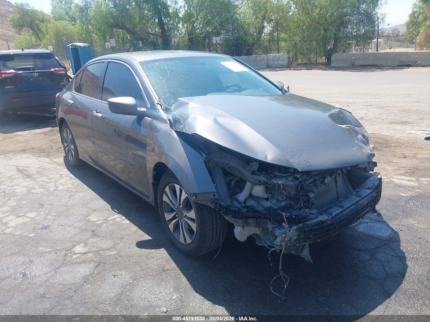 2014 HONDA ACCORD auction photo 1