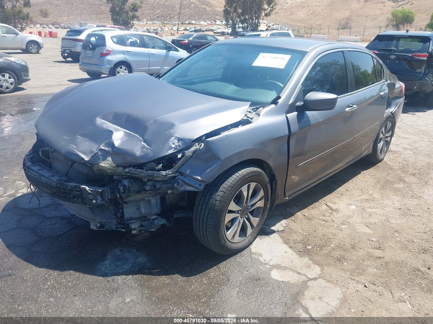 2014 HONDA ACCORD auction photo 2
