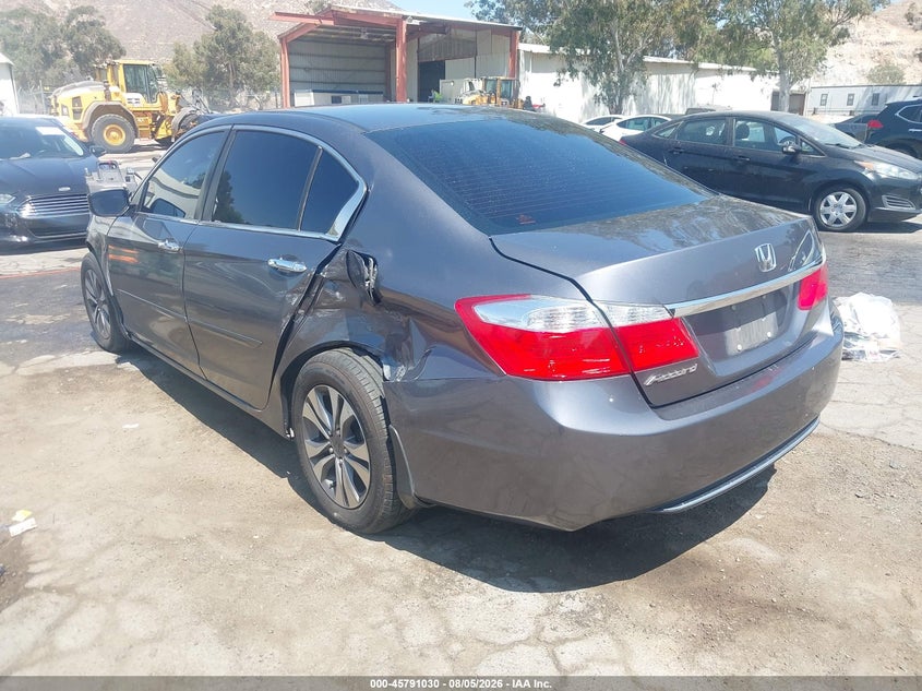 2014 HONDA ACCORD auction photo 3