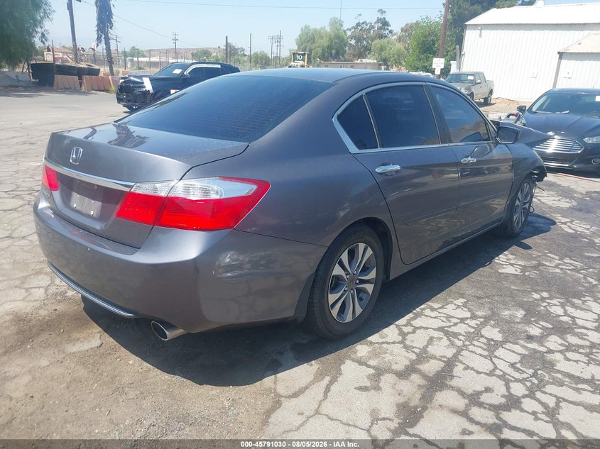 2014 HONDA ACCORD auction photo 4