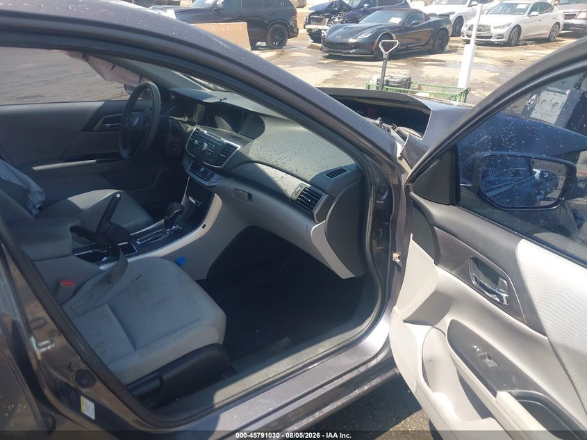 2014 HONDA ACCORD auction photo 5