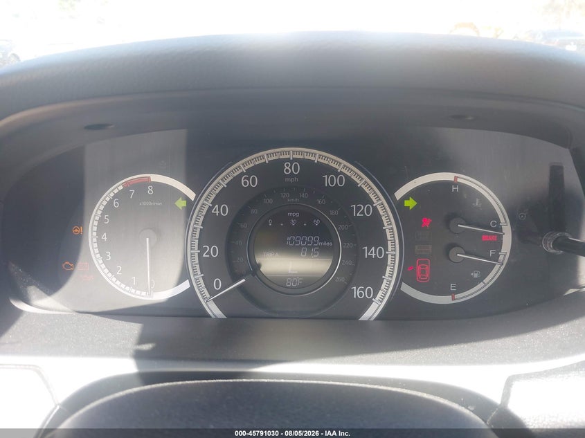 2014 HONDA ACCORD auction photo 7