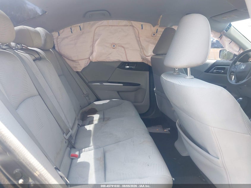 2014 HONDA ACCORD auction photo 8