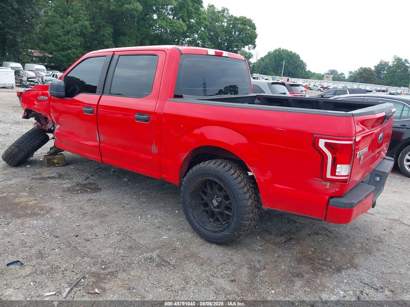 Vin: 1ftew1cp1fkd04079, lot: 46289871, ford f-150 xl 20153