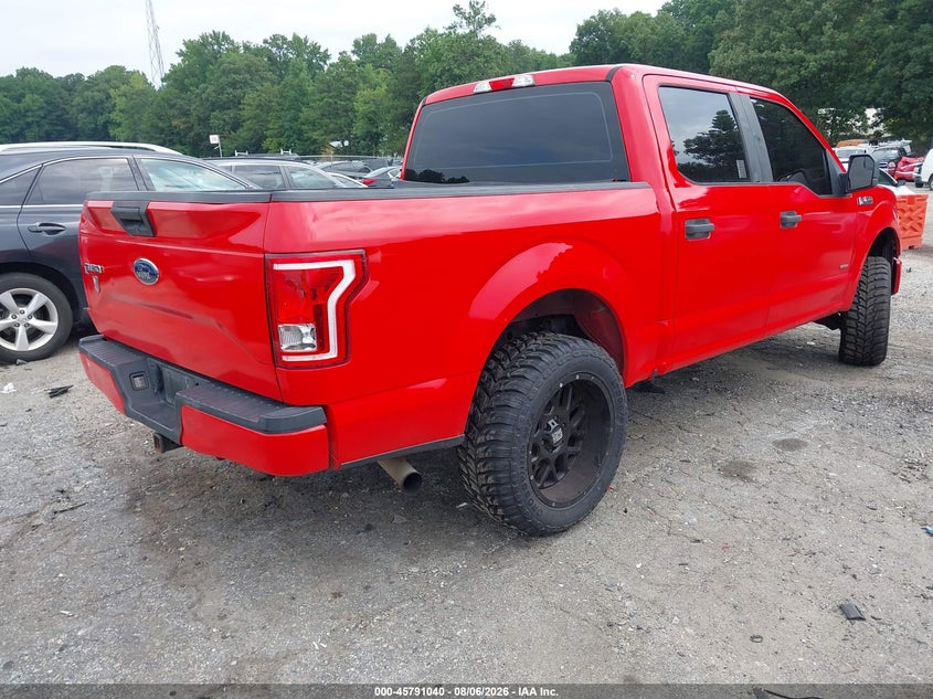 Vin: 1ftew1cp1fkd04079, lot: 46289871, ford f-150 xl 20154