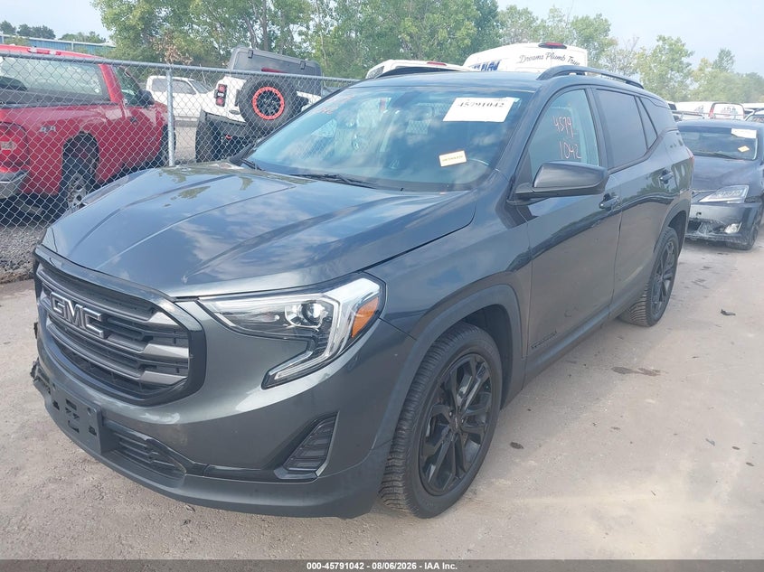 Vin: 3gkaltev2kl208778, lot: 46289873, gmc terrain sle 20192
