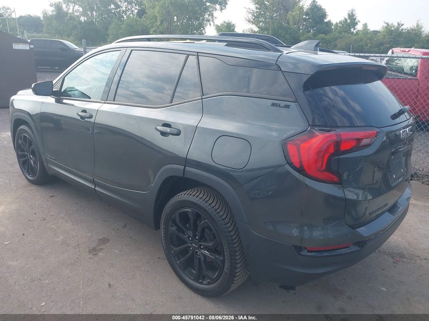 Vin: 3gkaltev2kl208778, lot: 46289873, gmc terrain sle 20193