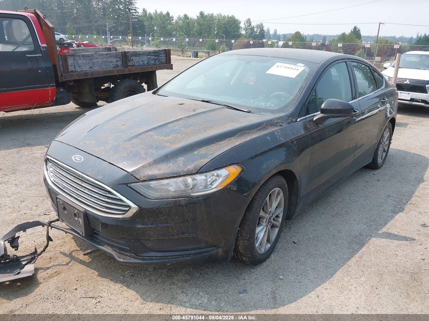 Vin: 3fa6p0h74hr399715, lot: 46289875, ford fusion se 20172