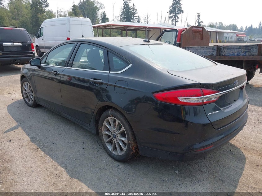 Vin: 3fa6p0h74hr399715, lot: 46289875, ford fusion se 20173