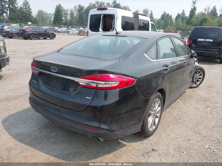 Vin: 3fa6p0h74hr399715, lot: 46289875, ford fusion se 20174