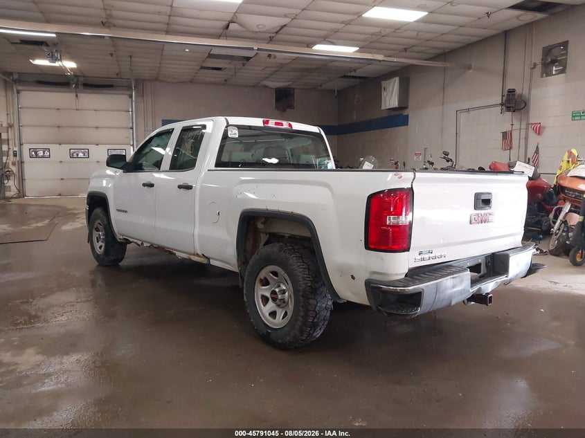 Vin: 1gtv2lec6hz352740, lot: 46289876, gmc sierra 1500 20173