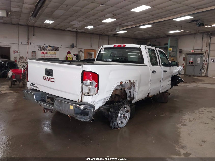 Vin: 1gtv2lec6hz352740, lot: 46289876, gmc sierra 1500 20174