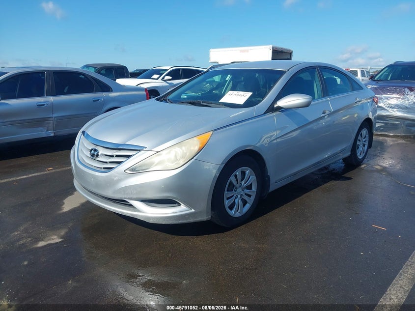 Vin: 5npeb4ac8ch489061, lot: 46289883, hyundai sonata gls 20122