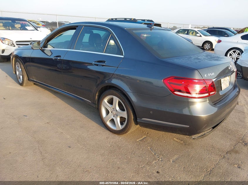 Vin: wddhf5kb5ea836231, lot: 46289895, mercedes-benz e 350 20143
