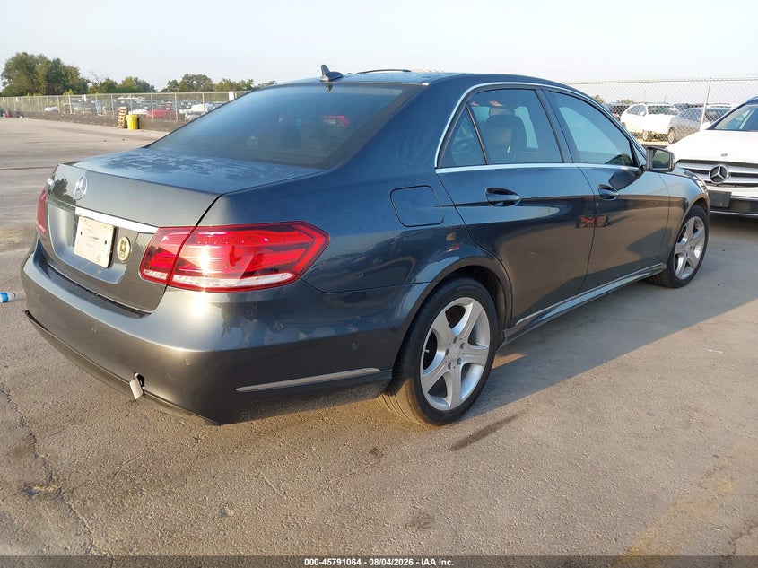 Vin: wddhf5kb5ea836231, lot: 46289895, mercedes-benz e 350 20144
