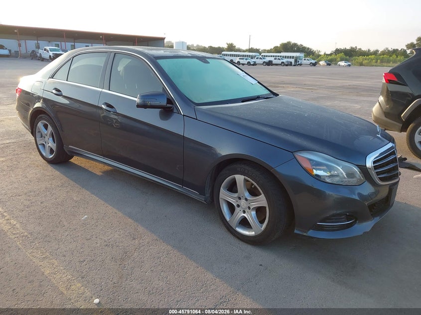 2014 MERCEDES-BENZ E 350 auction photo 1