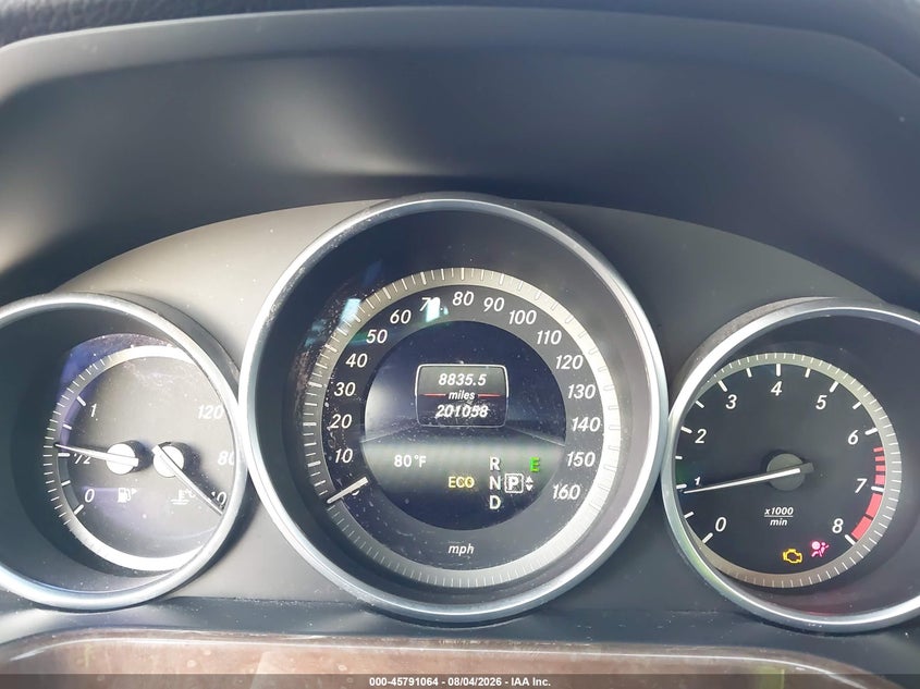 2014 MERCEDES-BENZ E 350 auction photo 7