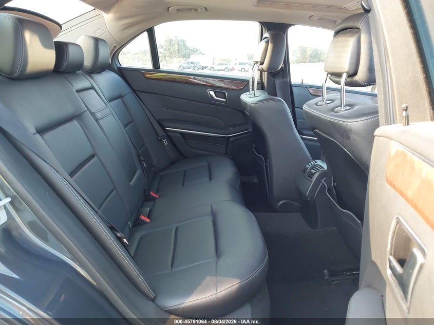 2014 MERCEDES-BENZ E 350 auction photo 8
