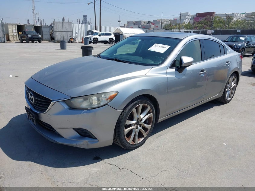 Vin: jm1gj1v50f1194988, lot: 46289897, mazda mazda6 i touring 20152