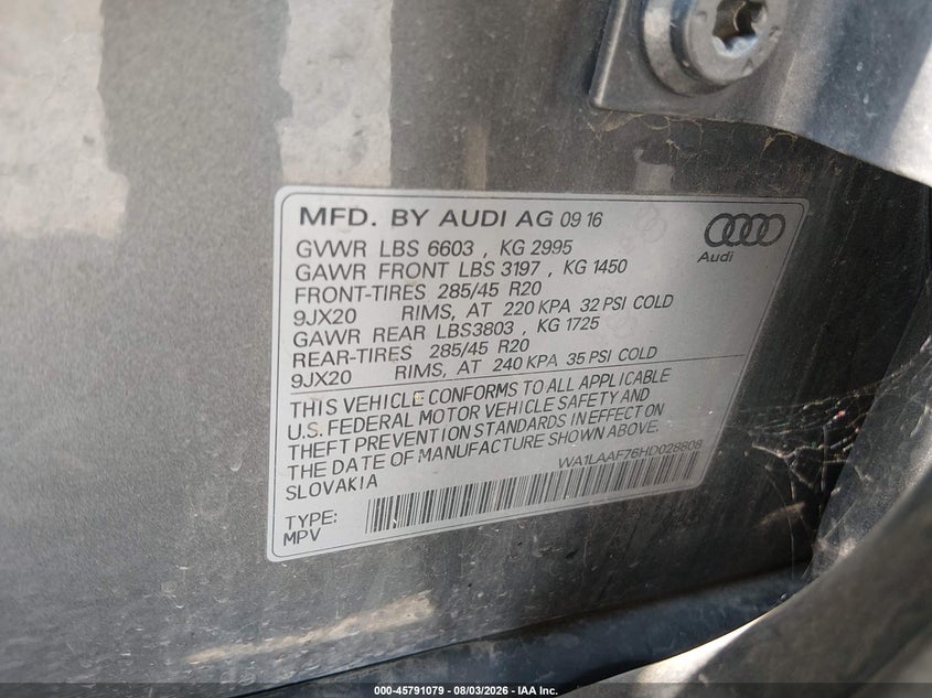 AUDI Q7 - zdjęcie 9