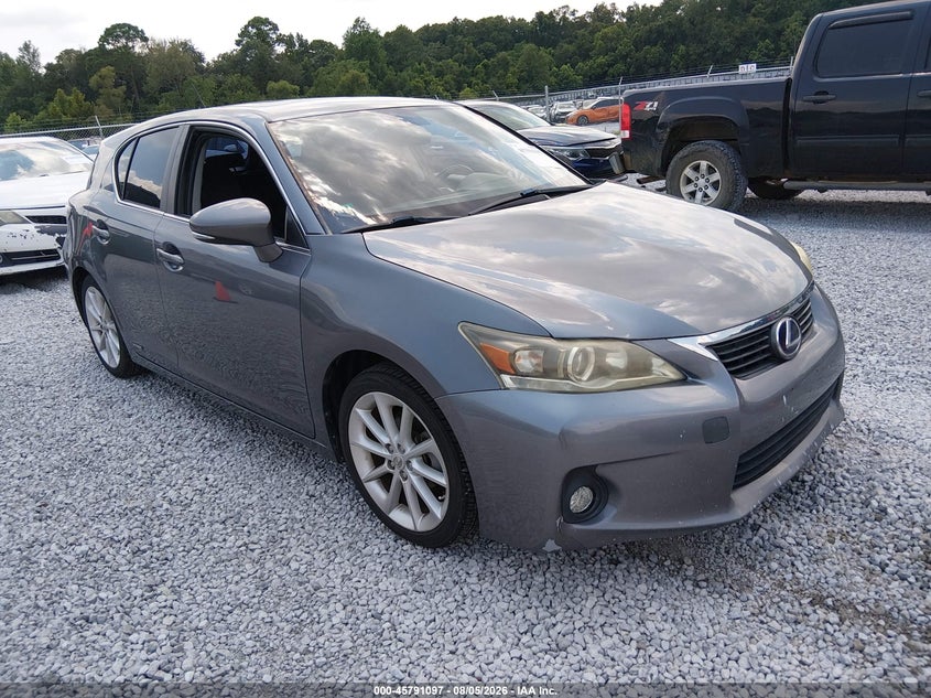 Vin: jthkd5bh2c2061404, lot: 46289928, lexus ct 200h premium 2012 img_1