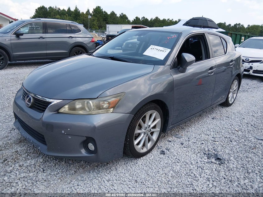 Vin: jthkd5bh2c2061404, lot: 46289928, lexus ct 200h premium 20122