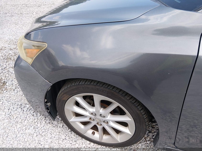 2012 LEXUS CT 200H auction photo 6