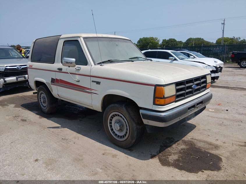 1989 FORD BRONCO II auction photo 1