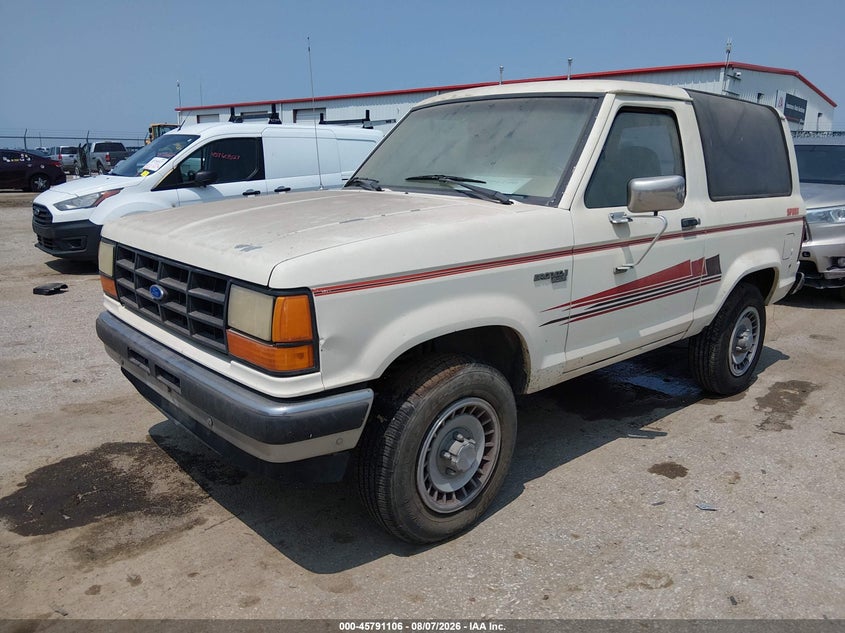 1989 FORD BRONCO II auction photo 2